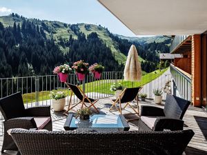 Terrasse Osten