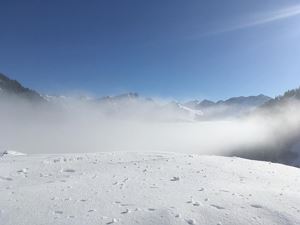 Über den Wolken