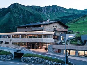 Alpenresort Walsertal Aussenansicht