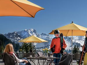 Alpenresort Walsertal Panoramaterrasse