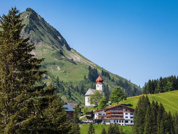 Mittagspitze Sommer
