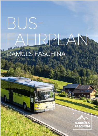 Busfahrplan Sommer