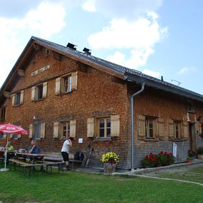 Damüls I Alpe Oberdamüls und Alpe Ragaz