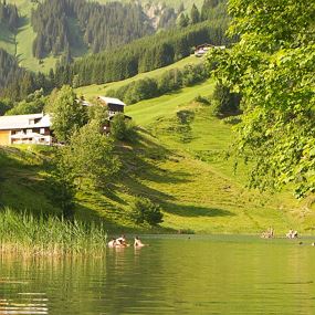 Damüls-Faschina | Zum Seewaldsee in Fontanella